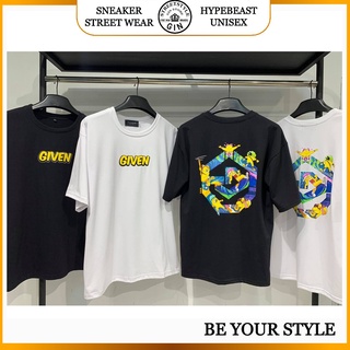 Áo thun Given đen trắng - Gin store