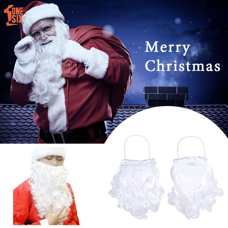 Bộ Râu Giả Hóa Trang Ông Già Noel Cho Nữ