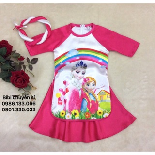 Áo dài cực đẹp cho bé gái 10-37 kg