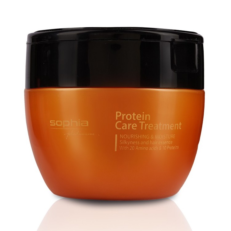 Kem hấp ủ tóc Sophia Protein siêu dưỡng tóc phục hồi tóc hư tổn từ sâu bên trong 450ml