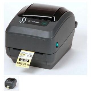 Máy in mã vạch zebra gk420t