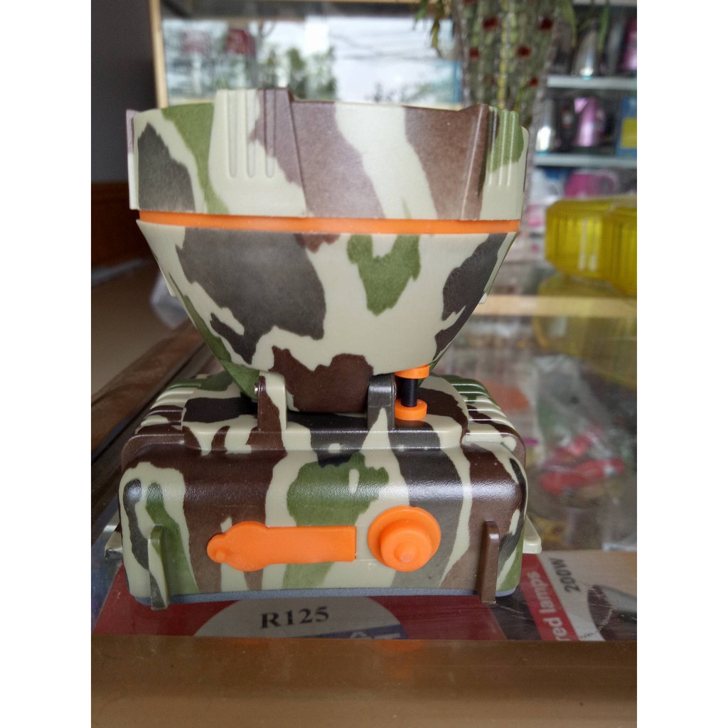 ĐÈN PIN ĐỘI ĐẦU LED CREE SIÊU SÁNG DONY-KL178