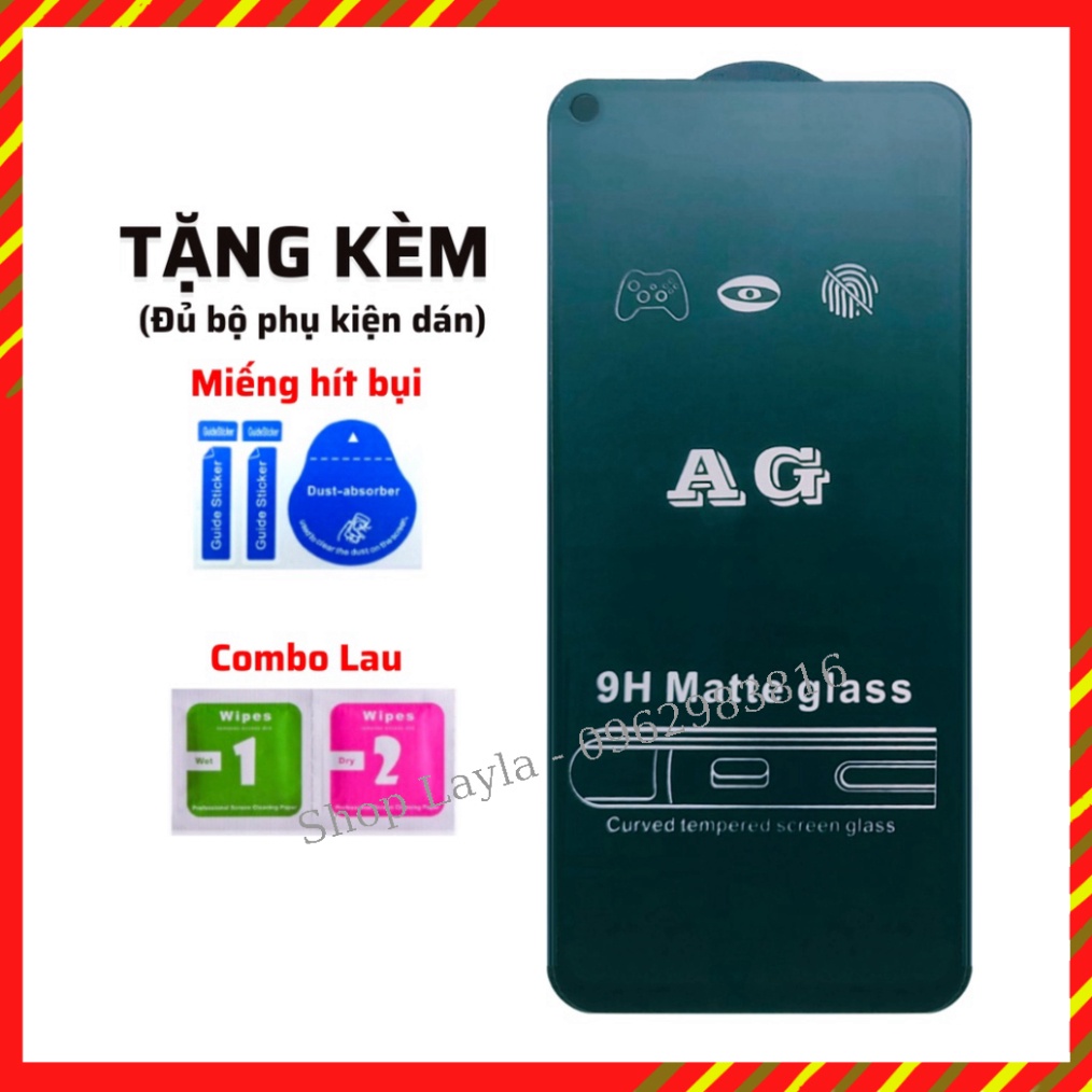 Kính Cường Lực Vsmart Joy 4 Joy 3 Live 4 Star 5 Active 3 - Full màn hình