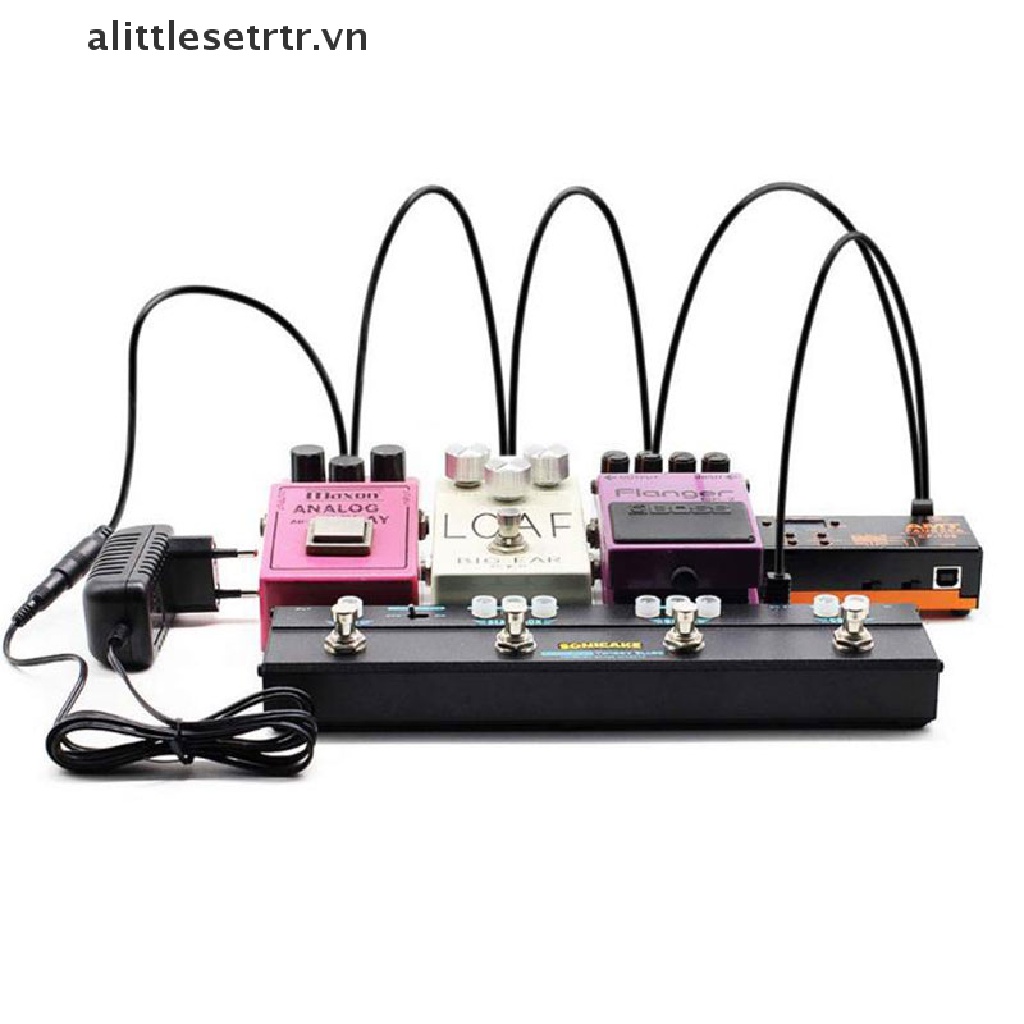 Bộ Nguồn Cung Cấp Điện Cho Bàn Đạp Hiệu Ứng Đàn Guitar 9V 2A