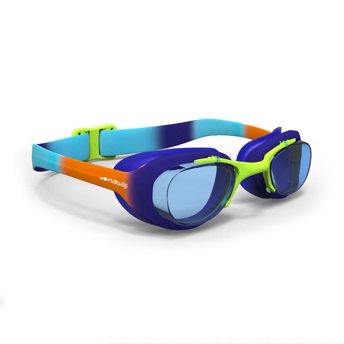 Kính bơi Xbase Print cho bé (Xanh dương)/ Swimming goggles (Blue)