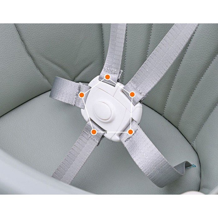 Ghế ăn Dặm Chính Hãng UMoo Đa Chức Năng có đệm cho bé