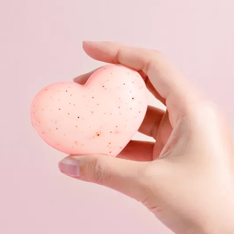 XÀ BÔNG TRÁI ĐÀO GIẢM THÂM TẨY DA CHẾT LÀM SẠCH SÂU LỖ CHÂN LÔNG SamBeauty