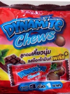 Combo 10 Gói Kẹo Dynamite 125gr Thái Lan
