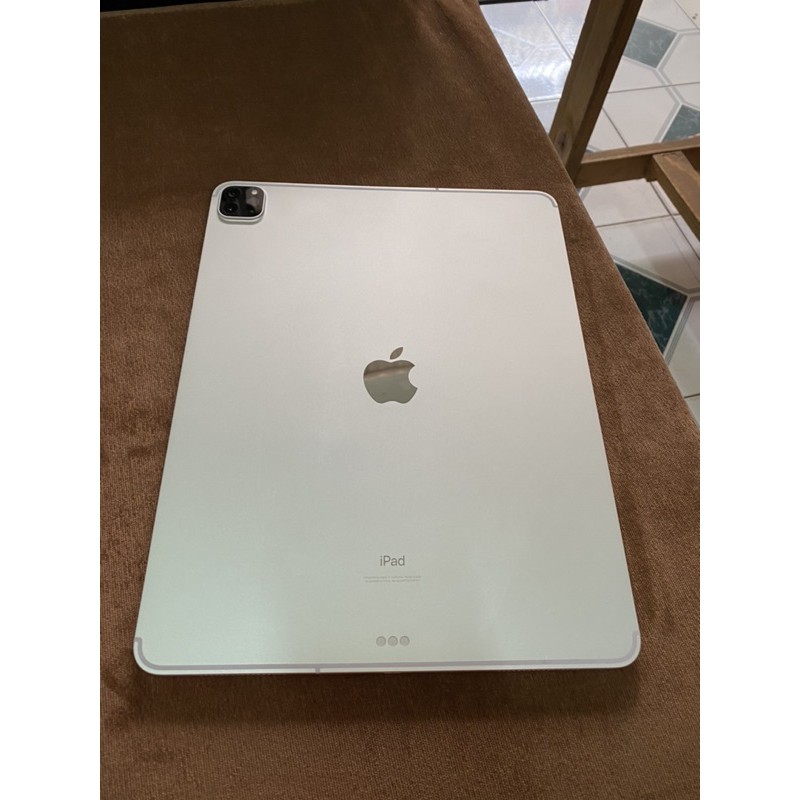 IPad pro 12.9 gen 4 sử dụng sim 4G và wifi 128GB màu trắng | WebRaoVat - webraovat.net.vn