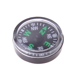 12pcs Portable Mini Precise North Compass Guider for Camping Hike Survival