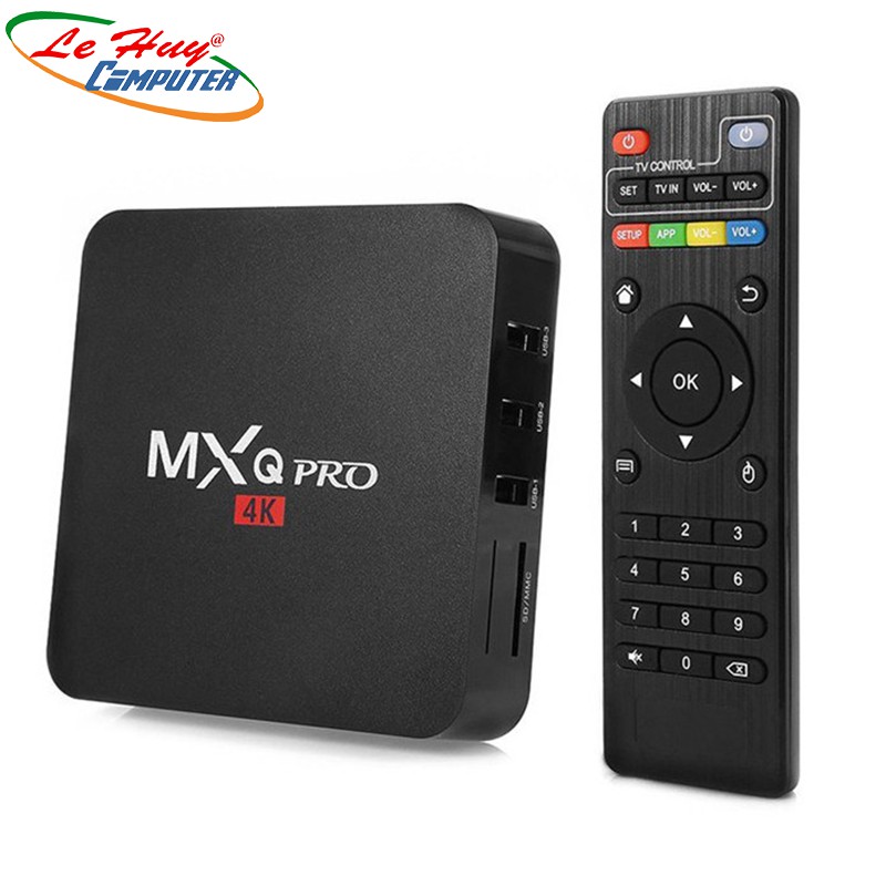 TV Box Android Rockchip MXQ Pro 4K tặng kèm Remote điều khiển