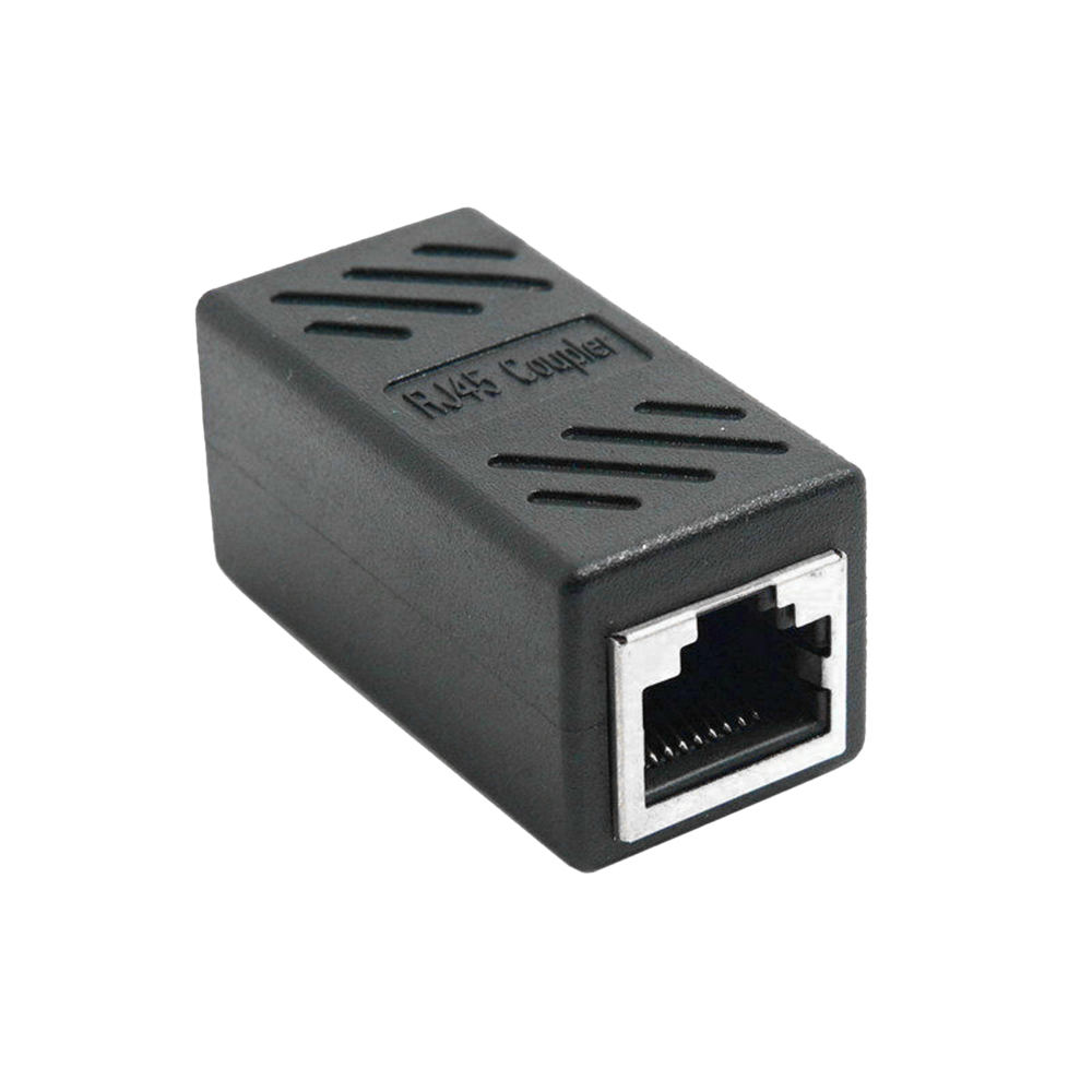 Đầu Nối Dây Mạng Lan Rj45 Cat7 Cat6 Cat5e Màu Đen | BigBuy360 - bigbuy360.vn
