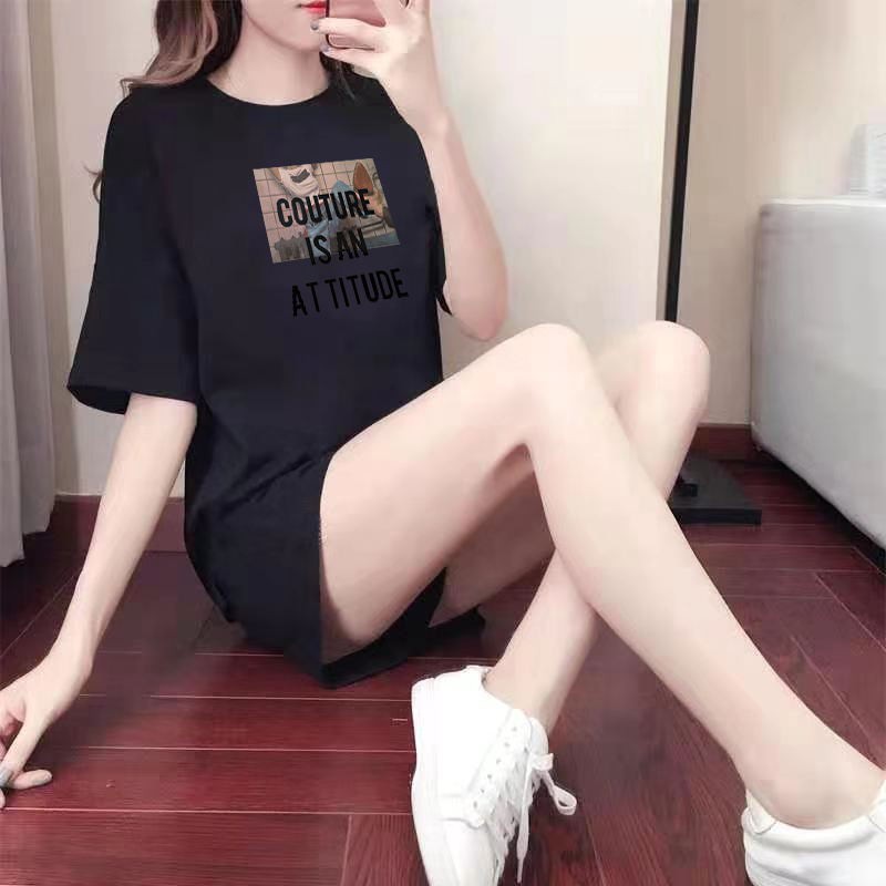 Bộ đồ ngủ chất liệu cotton tay ngắn thời trang mùa hè dành cho nữ