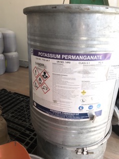 Thuốc tím Kmno4 500g