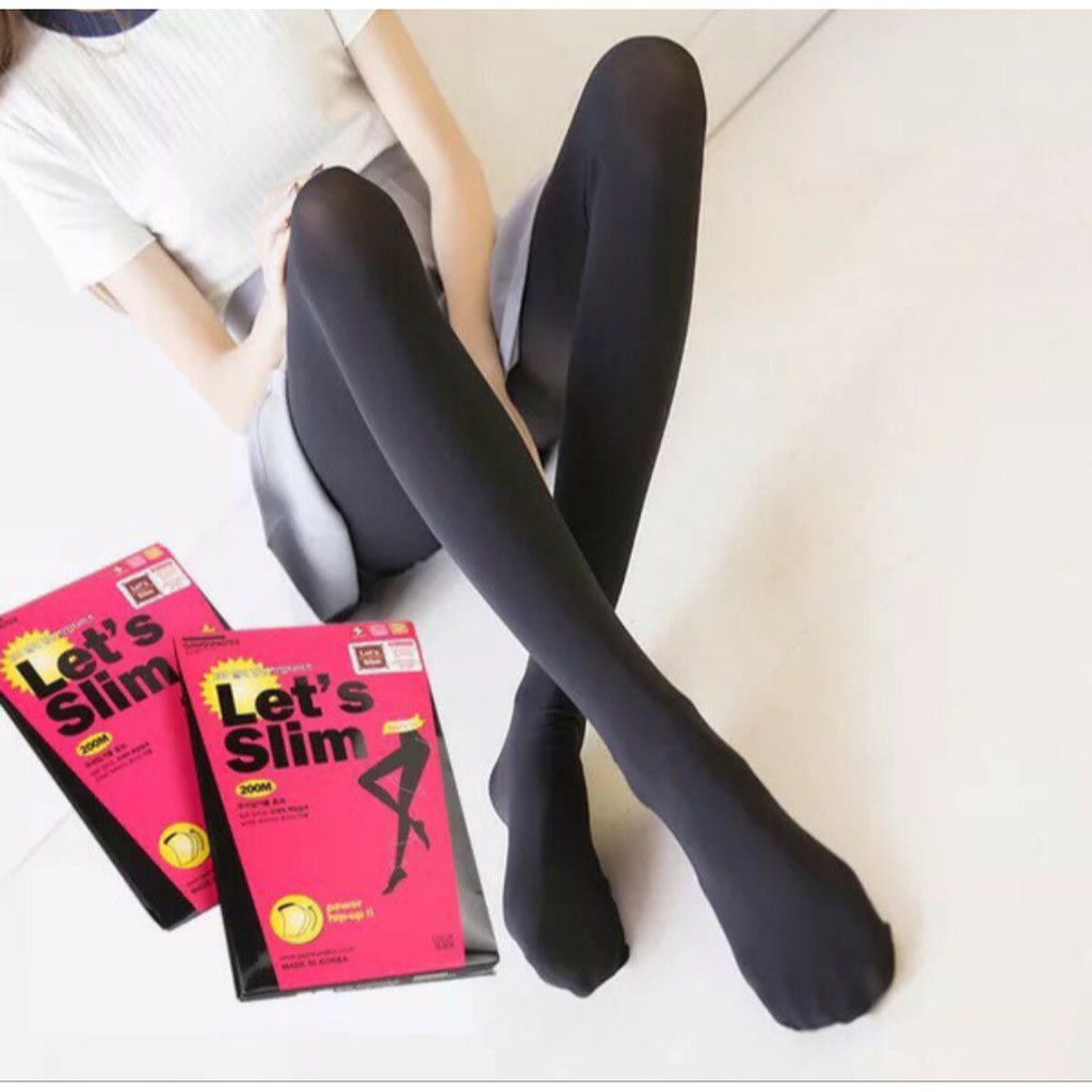 Quần tất thon chân LET'S SLIM