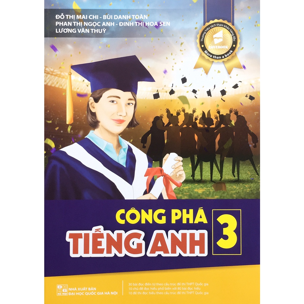 Sách - Công phá Tiếng Anh 3