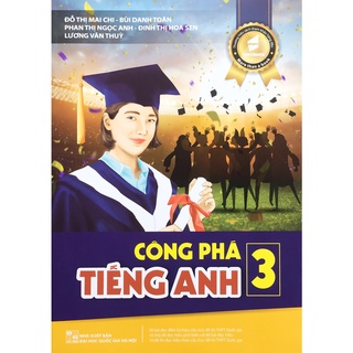 Sách - công phá tiếng anh 3