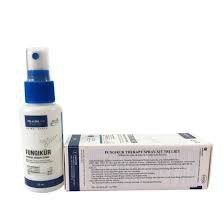 Xịt đặc trị nấm Alkin Fungikul - 50ml cho thú cưng, Chai Xịt Trị Nấm Ghẻ Ngứa Vảy Nến