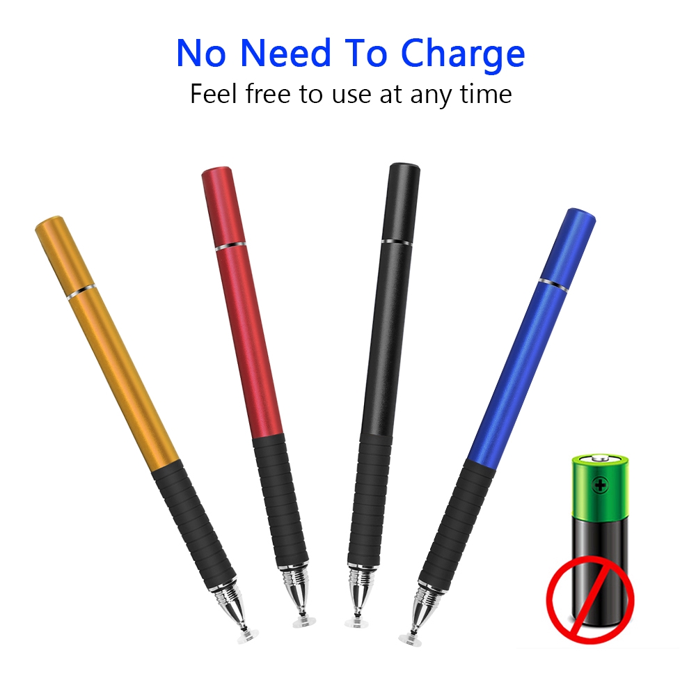  Bút Cảm Ứng 2 Trong 1 Cho Máy Tính Bảng Ipad Iphone Huawei Stylus Xiaomi GOOJODOQ