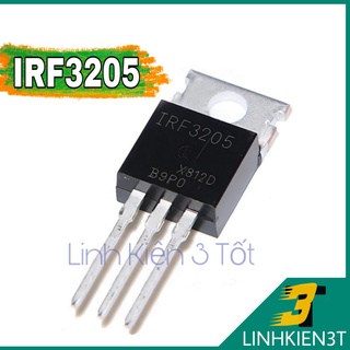 Linh Kiện MOSFET IRF3205 TO-220 lưng đồng chính hãng mới 100%