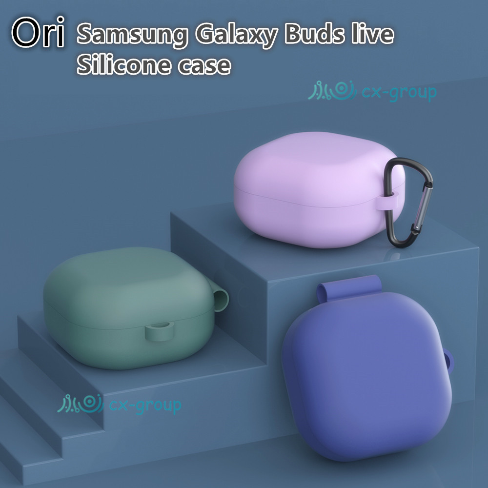 Vỏ Bảo Vệ Hộp Đựng Tai Nghe Airpods Bằng Silicon Cho Samsung Galaxy Bud Live