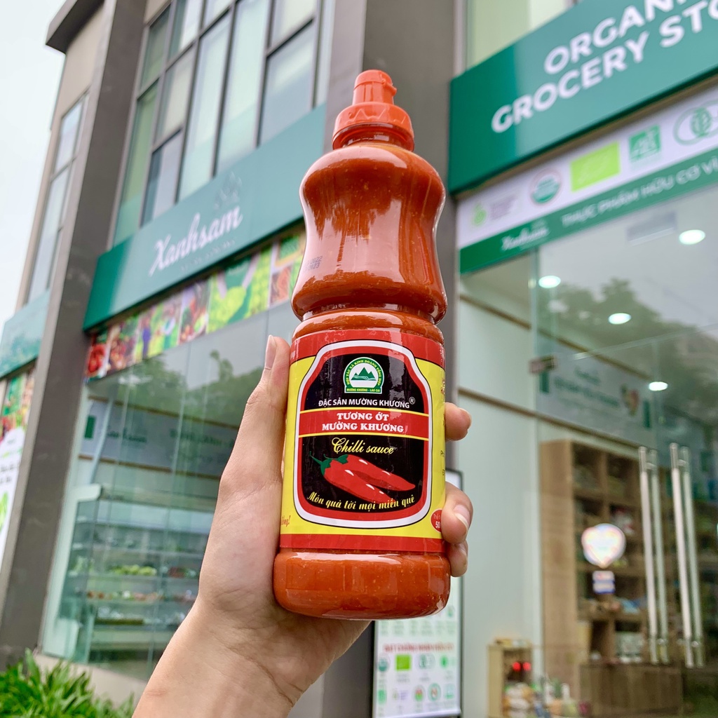 Tương Ớt Mường Khương Tự Nhiên 250ml 500ml - XanhSam