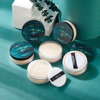 Phấn Phủ Dạng Bột Lâu Trôi Chống Thấm Nước Và Mồ Hôi