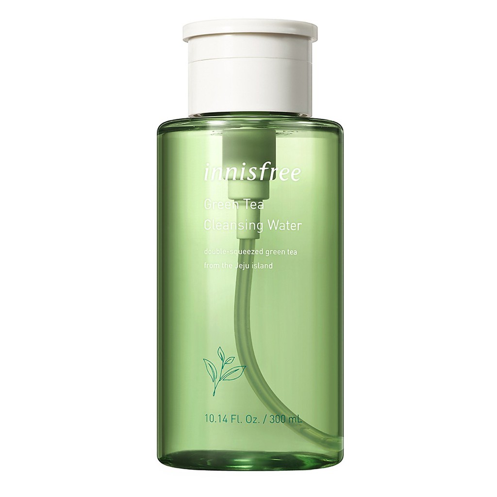 Nước tẩy trang từ trà xanh đảo Jeju Innisfree Green Tea Cleansing Water 300mlNEW