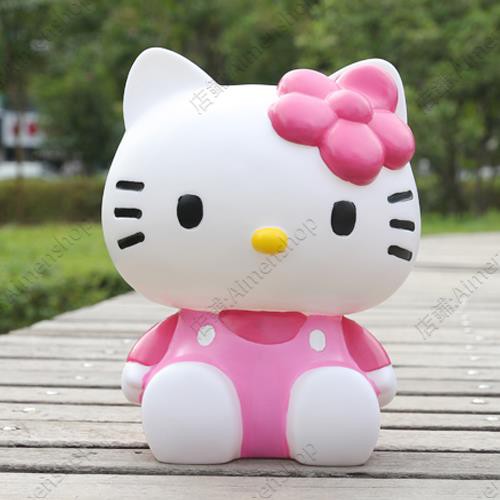 Hellokitty Ống Heo Đựng Tiền Tiết Kiệm Hình Hello Kitty Đáng Yêu Sáng Tạo Cho Bé