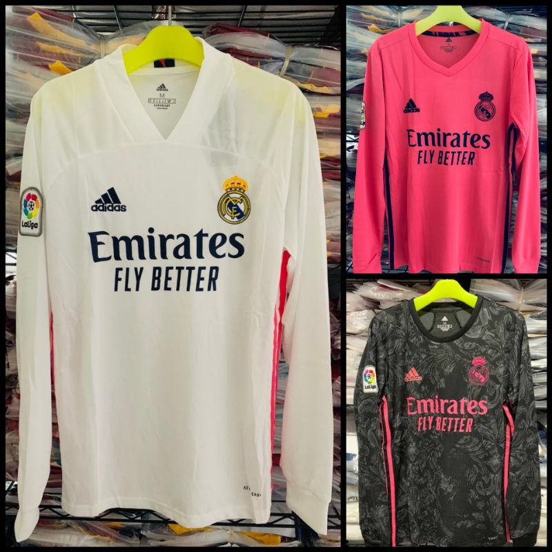 Áo Bóng Đá Jersey Madrid Chính Hãng 2021