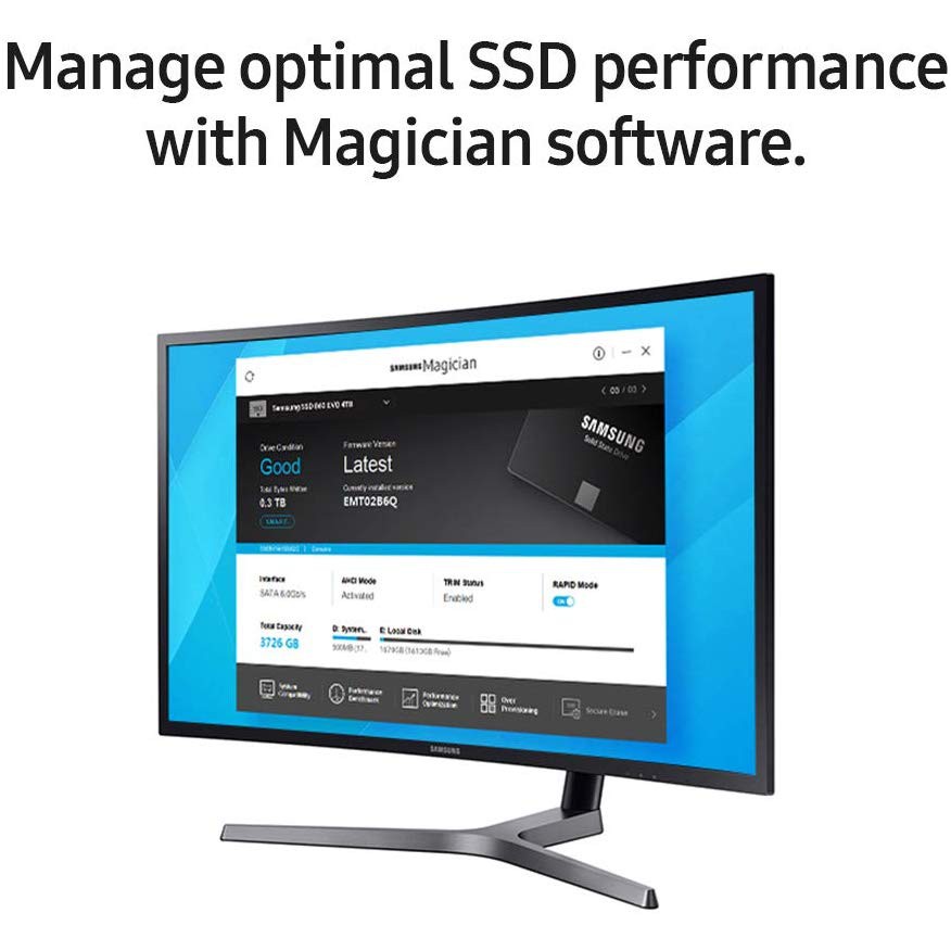 Ổ cứng SSD Samsung 860 Evo 250GB Sata III 2.5 inch (MZ-76E250BW) - | BigBuy360 - bigbuy360.vn