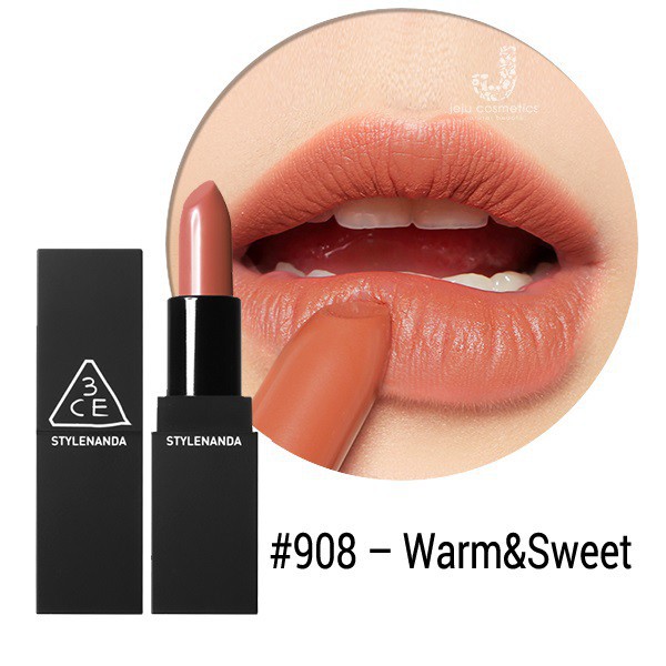 Son 3CE Matte Lip dạng thỏi