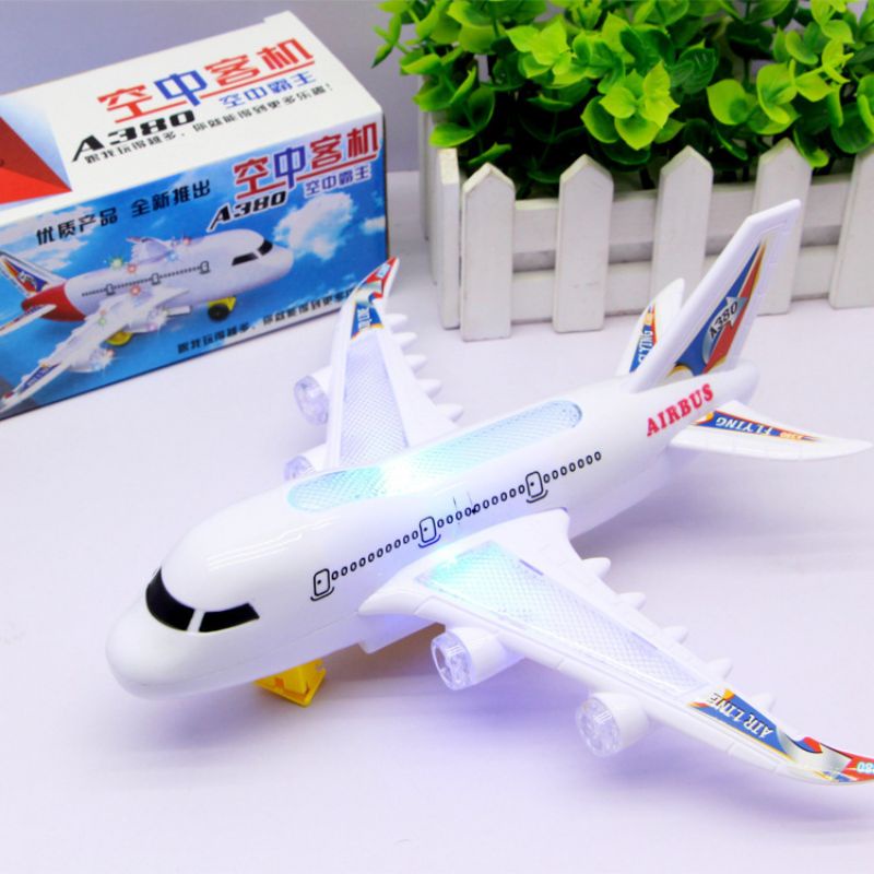 ĐỒ CHƠI MÁY BAY NHIỀU MẪU CÓ ÂM THANH ĐÈN LED