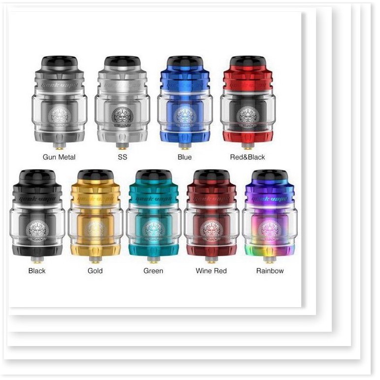 Buồng Đốt ZEUS X RTA buil coil