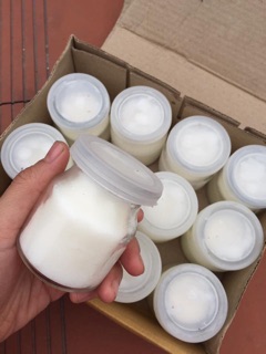 Dầu dừa handmade