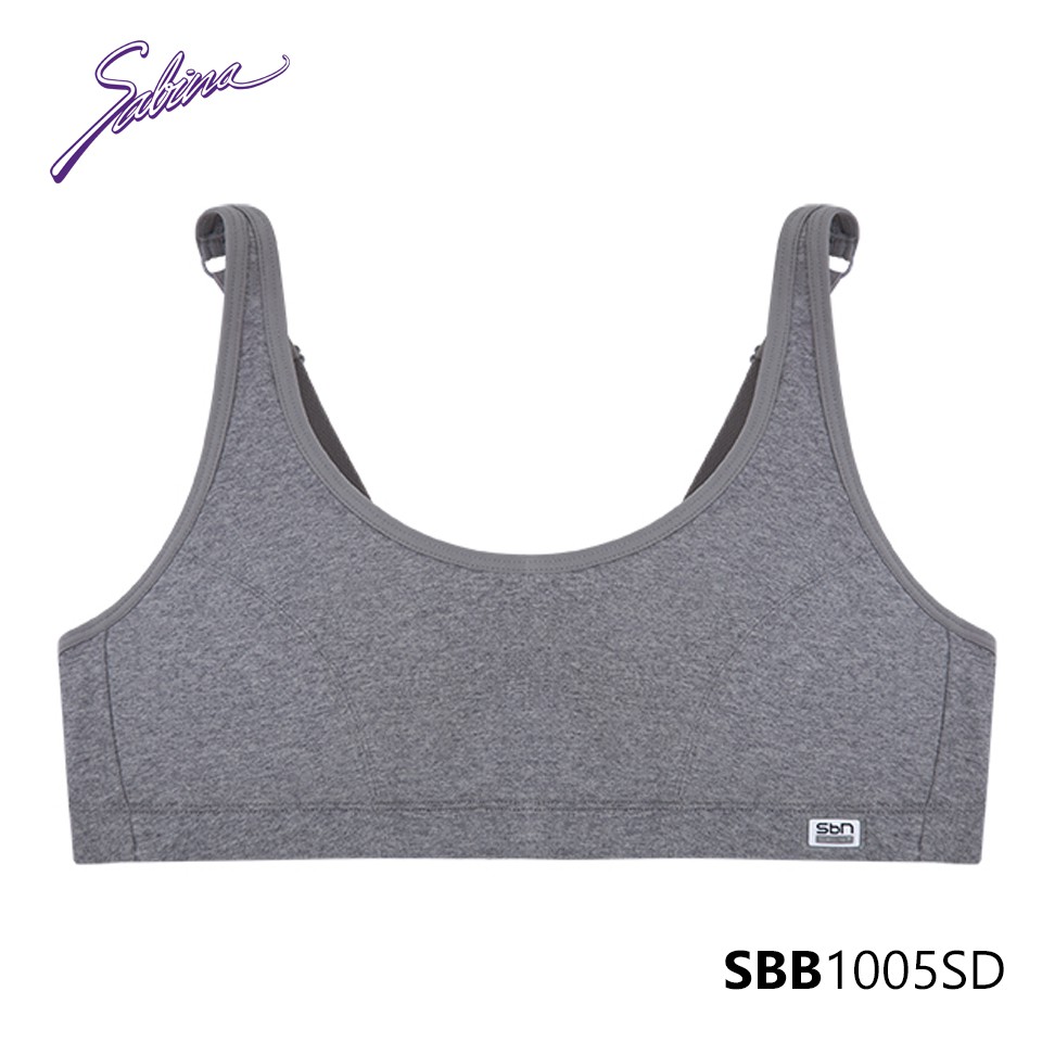 Áo Lót Thể Thao Màu Xám Basic Sport By Sabina SBB1005SD