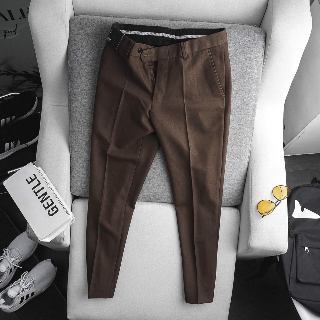 [TABO SHOP] Quần vải nam slimfit [BAO ĐỔI TRẢ], vải 79 cao cấp | BigBuy360 - bigbuy360.vn