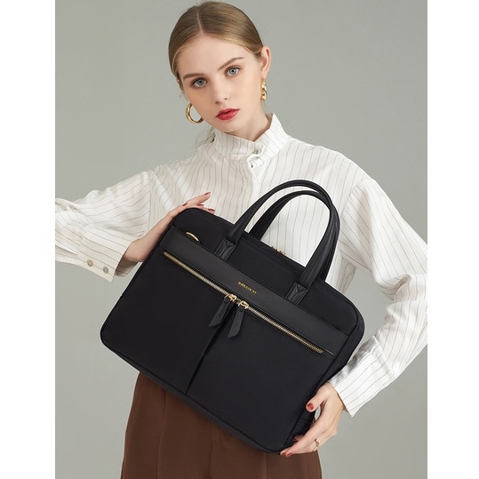 Túi xách đựng bảo vệ laptop cỡ 13.3-15.6inch thời trang công sở