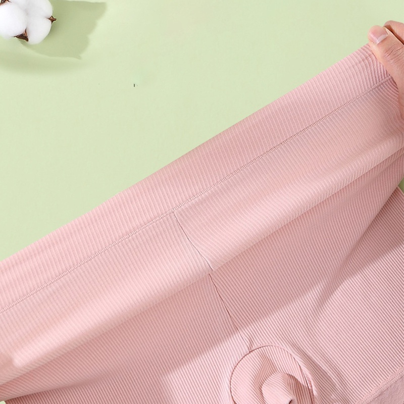 Quần lót cotton zxyouping mềm mại không đường may thoải mái cho nữ