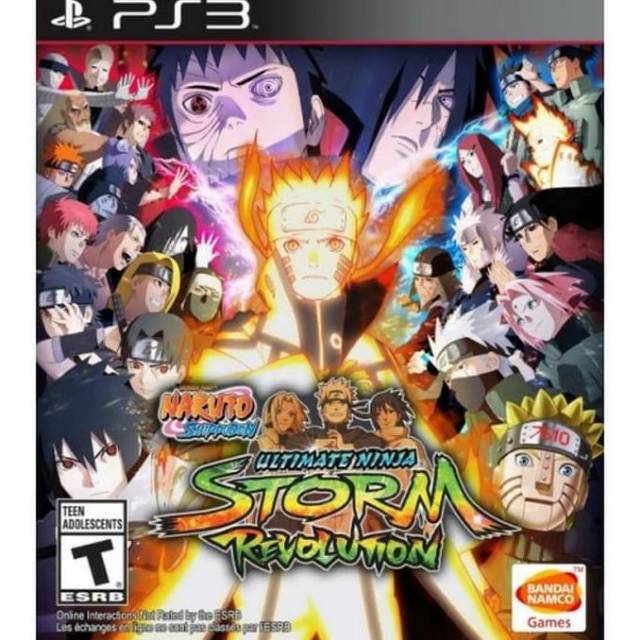 Mô Hình Nhân Vật Ninja Strom Revolution Iso Ps3 Cfw Trong Phim Naruto