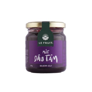  MỨT DÂU TẰM #LEFRUIT - Hủ 225gr 