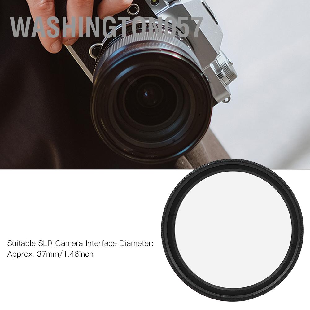 Washington057 Bộ lọc ống kính hình sao Junestar 37mm cho máy ảnh Canon / Nikon Sony Pentax Olympus Fujifilm