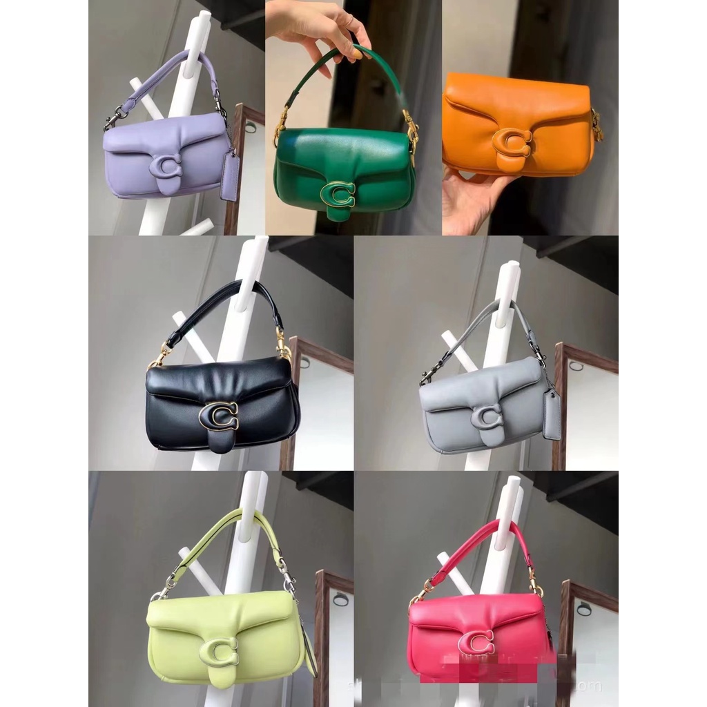 Túi Đeo Chéo Da Cừu Mềm COACH 3880