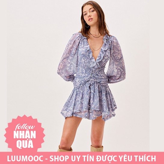 Đầm Zara voan hoa ren nhẹ nhàng tiểu thư DH4NXG98N10