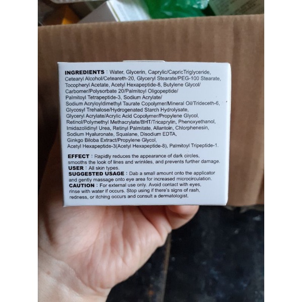 Kem mắt cao cấp dr.hsieh | BigBuy360 - bigbuy360.vn