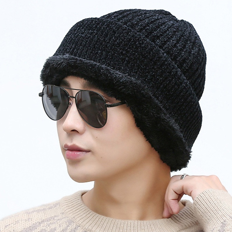 Mũ beanie Kết Hợp Khăn Choàng Cổ 2 Trong 1 Giữ Ấm Mùa Đông