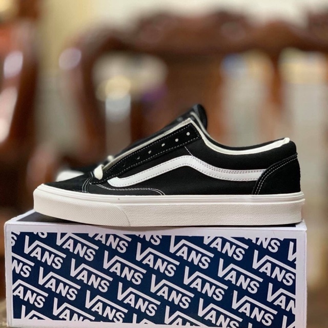 𝐓ế𝐭🌺 | Xả Xả| HOT THANH LÝ- Giầy vans vault da thật lót trắng 1:1 ( full box + free ship ) 2020 Có Sẵn . ^