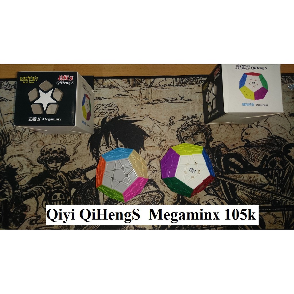Megaminx Flagship Xman Galaxy Hộp Qiyi QiHeng S Biến thể Rubik