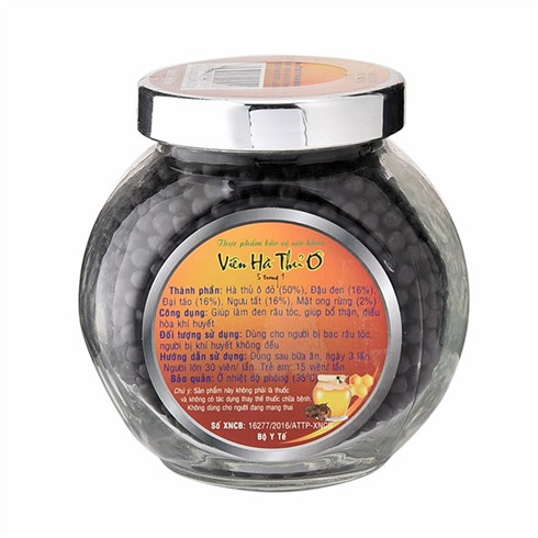 Viên uống HÀ THỦ Ô Xuân Nguyên 5 TRONG 1