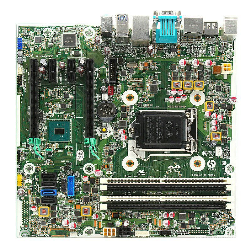 ZouV 【READY STOCK】HP Z240 SFF Workstation Motherboard LGA1151 DDR4 837345-001 795003-001 (USED) | BigBuy360 - bigbuy360.vn